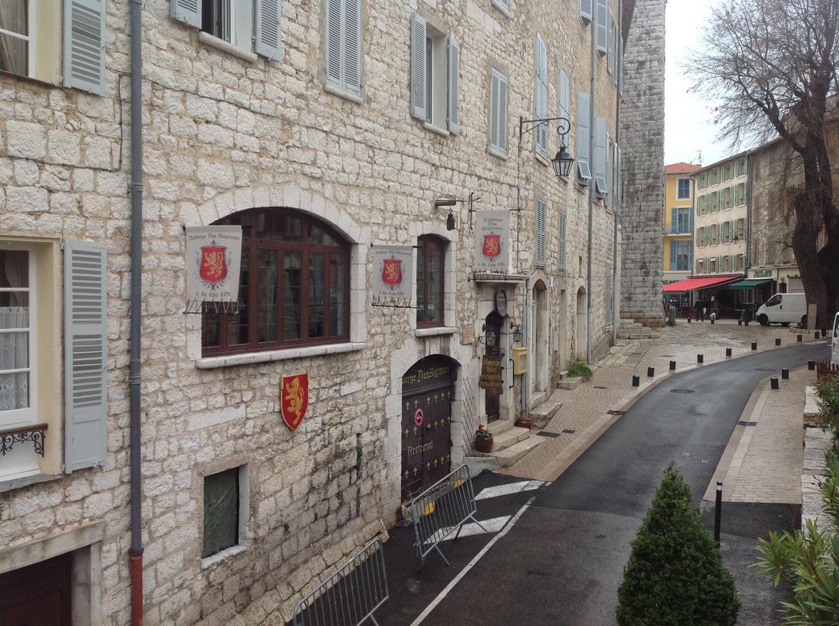 Auberge Des Seigneurs Ванс Экстерьер фото